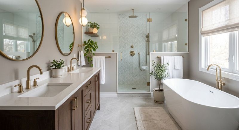 Bathroom Remodeling project example